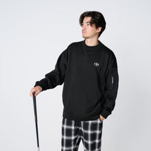 画像をギャラリービューアに読み込む, W-KNIT MOCK(ダブルニットモックネック)BLACK