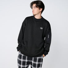 画像をギャラリービューアに読み込む, W-KNIT MOCK(ダブルニットモックネック)BLACK