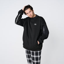 画像をギャラリービューアに読み込む, W-KNIT MOCK(ダブルニットモックネック)BLACK