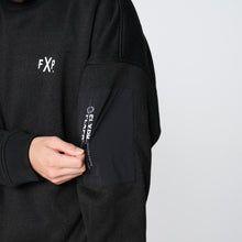 画像をギャラリービューアに読み込む, W-KNIT MOCK(ダブルニットモックネック)BLACK
