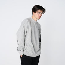 画像をギャラリービューアに読み込む, W-KNIT MOCK(ダブルニットモックネック)MIX