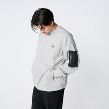 画像をギャラリービューアに読み込む, W-KNIT MOCK(ダブルニットモックネック)MIX