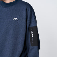 画像をギャラリービューアに読み込む, W-KNIT MOCK(ダブルニットモックネック)NAVY