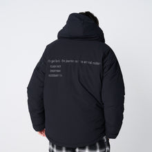 画像をギャラリービューアに読み込む, XJK-AR VII(サーモライト®ハイスペック中綿ジャケット)BLACK