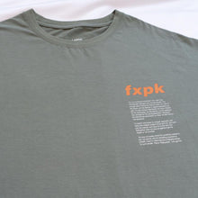 画像をギャラリービューアに読み込む, XBT-AP（バンブー機能Tシャツ）GREEN - FLASH PACKER
