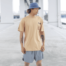 画像をギャラリービューアに読み込む, XNT-UNF2 ナノ撥水Tシャツ <スタンダードシルエット> TAN - FLASH PACKER