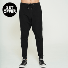画像をギャラリービューアに読み込む, XSWP-SIM 「FXP Heat Warm」スウェットパンツ BLACK - FLASH PACKER