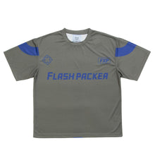 画像をギャラリービューアに読み込む, XMT-FTR(メッシュ・オーバーサイズTシャツ)OLIVE - FLASH PACKER