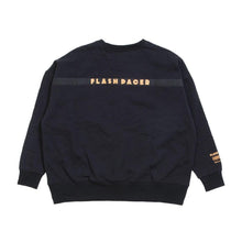 画像をギャラリービューアに読み込む, XSW-PKT 「FXP Heat Warm」ポケットクルーネック BLACK - FLASH PACKER