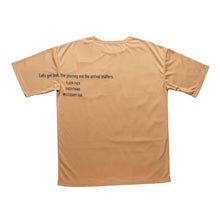 画像をギャラリービューアに読み込む, XNT-SLG ナノ撥水Tシャツ <ビッグシルエット> TAN - FLASH PACKER