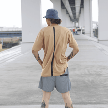 画像をギャラリービューアに読み込む, XNT-UNF2 ナノ撥水Tシャツ <スタンダードシルエット> TAN - FLASH PACKER