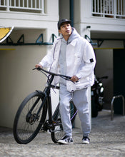 画像をギャラリービューアに読み込む, XJK-HUNT(コットンリップストップ・コーチJKT)WHITE - FLASH PACKER