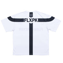 画像をギャラリービューアに読み込む, XMT-FTR(メッシュ・オーバーサイズTシャツ)WHITE - FLASH PACKER