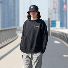 画像をギャラリービューアに読み込む, XSW-CM(ビッグシルエットスウェット)BLACK - FLASH PACKER