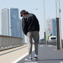 画像をギャラリービューアに読み込む, XSW-CM(ビッグシルエットスウェット)BLACK - FLASH PACKER