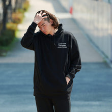 画像をギャラリービューアに読み込む, XP-NSE(ライトオンス・スウェットパーカー)BLACK - FLASH PACKER