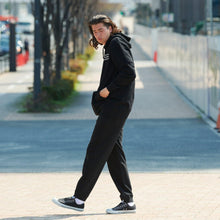 画像をギャラリービューアに読み込む, XP-NSE(ライトオンス・スウェットパーカー)BLACK - FLASH PACKER