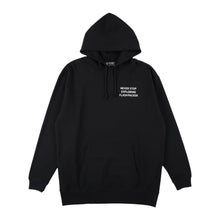 画像をギャラリービューアに読み込む, XP-NSE(ライトオンス・スウェットパーカー)BLACK - FLASH PACKER