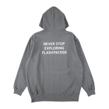 画像をギャラリービューアに読み込む, XP-NSE(ライトオンス・スウェットパーカー)GREEN - FLASH PACKER