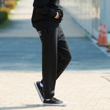 画像をギャラリービューアに読み込む, XSWP-NSE(ライトオンス・スウェットパンツ)BLACK - FLASH PACKER