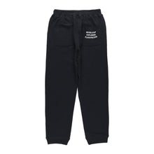 画像をギャラリービューアに読み込む, XSWP-NSE(ライトオンス・スウェットパンツ)BLACK - FLASH PACKER