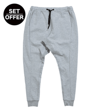 画像をギャラリービューアに読み込む, XSWP-SIM 「FXP Heat Warm」スウェットパンツ GRAY - FLASH PACKER