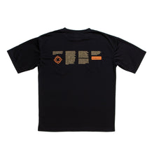 画像をギャラリービューアに読み込む, XNT-AP (ナノ撥水 ビッグシルエットTEE ) BLACK - FLASH PACKER