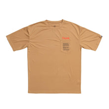 画像をギャラリービューアに読み込む, XNT-AP (ナノ撥水 ビッグシルエットTEE ) TAN - FLASH PACKER