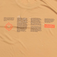 画像をギャラリービューアに読み込む, XNT-AP (ナノ撥水 ビッグシルエットTEE ) TAN - FLASH PACKER