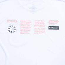 画像をギャラリービューアに読み込む, XNT-AP (ナノ撥水 ビッグシルエットTEE ) WHITE - FLASH PACKER