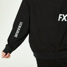 画像をギャラリービューアに読み込む, XJDSW-FXP(ジョグデニム ビッグシルエットスウェット)BLACK - FLASH PACKER