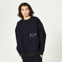 画像をギャラリービューアに読み込む, XJDSW-FXP(ジョグデニム ビッグシルエットスウェット)NAVY - FLASH PACKER