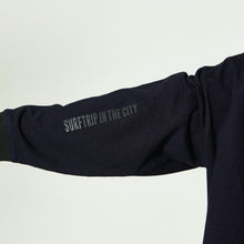 画像をギャラリービューアに読み込む, XJDSW-FXP(ジョグデニム ビッグシルエットスウェット)NAVY - FLASH PACKER