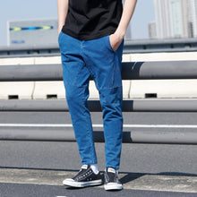 画像をギャラリービューアに読み込む, XJDP-SKINNY(ジョグデニム スキニーパンツ)BLUE - FLASH PACKER