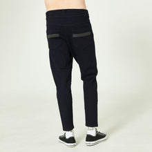 画像をギャラリービューアに読み込む, XJDP-SKINNY(ジョグデニム スキニーパンツ)NAVY - FLASH PACKER