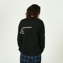 画像をギャラリービューアに読み込む, XPLT-BKPK(バックWポケット L/S TEE)BLACK - FLASH PACKER