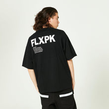 画像をギャラリービューアに読み込む, XPT-CM(胸ポケット TEE)BLACK - FLASH PACKER