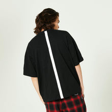 画像をギャラリービューアに読み込む, XPT-BAR(胸ポケット TEE)BLACK - FLASH PACKER