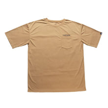 画像をギャラリービューアに読み込む, XNT-SLG ナノ撥水Tシャツ <ビッグシルエット> TAN - FLASH PACKER
