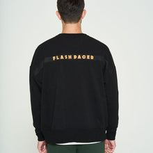 画像をギャラリービューアに読み込む, XSW-PKT 「FXP Heat Warm」ポケットクルーネック BLACK - FLASH PACKER