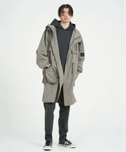 画像をギャラリービューアに読み込む, XJK-PRD(ナイロンロングコート)GREGE - FLASH PACKER