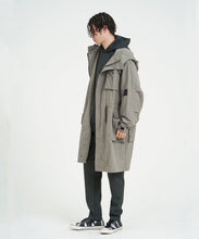 画像をギャラリービューアに読み込む, XJK-PRD(ナイロンロングコート)GREGE - FLASH PACKER