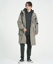 画像をギャラリービューアに読み込む, XJK-PRD(ナイロンロングコート)GREGE - FLASH PACKER