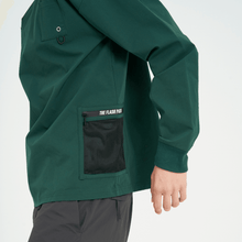 画像をギャラリービューアに読み込む, XNL-CUT(ストレッチナイロン L/S)GREEN - FLASH PACKER