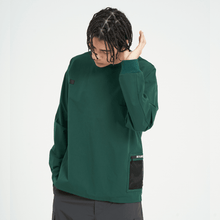 画像をギャラリービューアに読み込む, XNL-CUT(ストレッチナイロン L/S)GREEN - FLASH PACKER