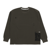 画像をギャラリービューアに読み込む, XNL-CUT(ストレッチナイロン L/S)OLIVE - FLASH PACKER