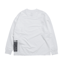 画像をギャラリービューアに読み込む, XNL-CUT(ストレッチナイロン L/S)WHITE - FLASH PACKER