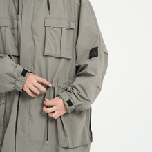 画像をギャラリービューアに読み込む, XJK-PRD(ナイロンロングコート)GREGE - FLASH PACKER