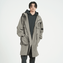 画像をギャラリービューアに読み込む, XJK-PRD(ナイロンロングコート)GREGE - FLASH PACKER