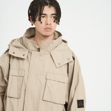画像をギャラリービューアに読み込む, XJK-PRD(ナイロンロングコート)BEIGE - FLASH PACKER